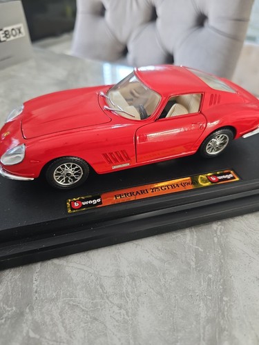 Bburago ferrari 275 gtb4 - 1:24,