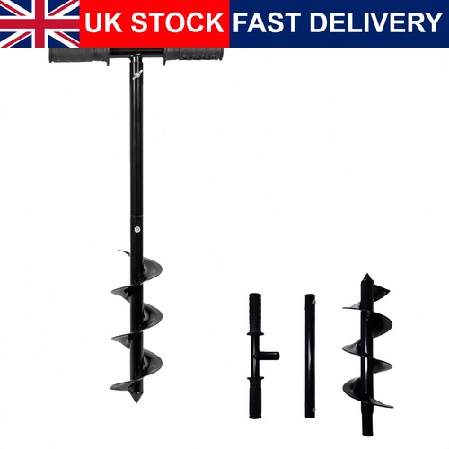 Post hole auger - post, 10cm