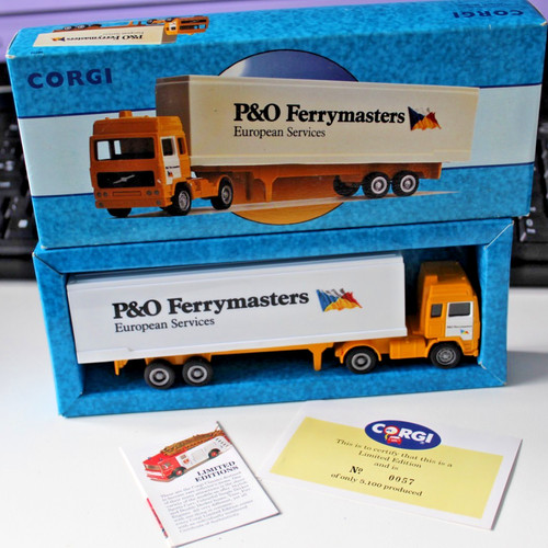 Corgi ferry masters - po,