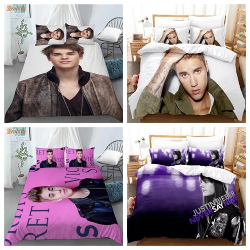 Justin bieber duvet cover - bieber,