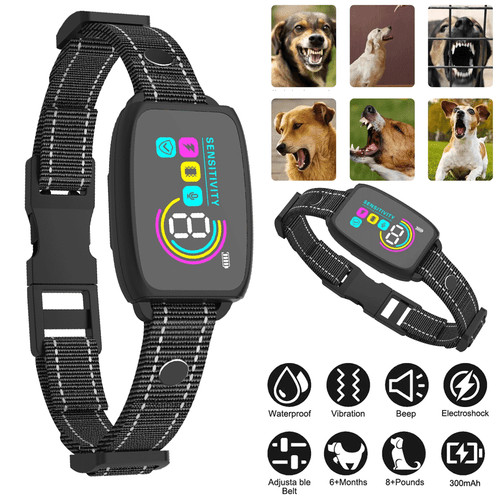 Smart anti barking collar - anti,