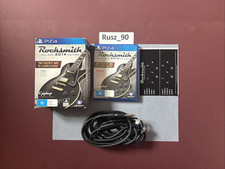 Rocksmith PS4 All-New 2014 Edition With Real Tone Cable RATED M IN VG COND
