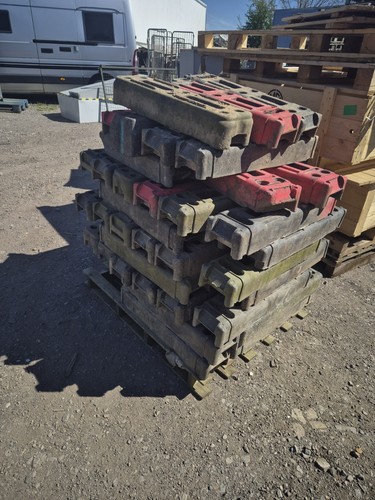 Pallet harris fence - pallet, feet