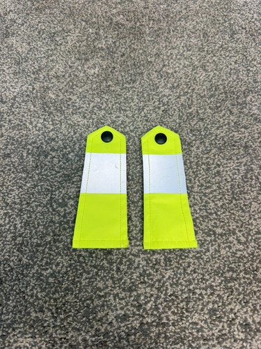 Vis shoulder epaulettes - hi-vis,