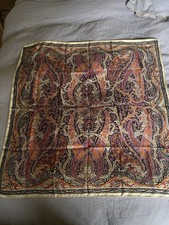 Beautiful vintage Liberty Silk Scarf Excellent Condition