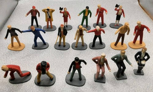 Scalextric figures 19 - ,