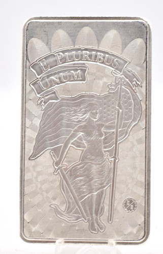 10oz 999 fine silver bar - .999,