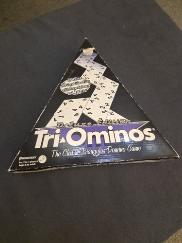 Triominos deluxe edition - deluxe, 2002