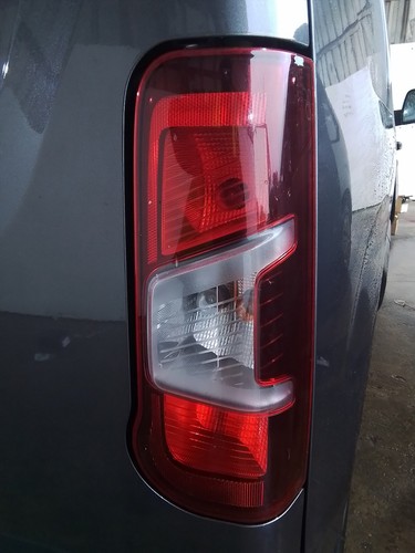 Tail light vauxhall combo - tail,