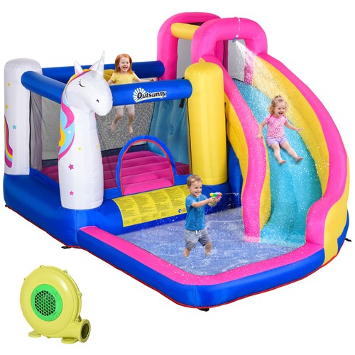 Outsunny bouncy castle - bouncy,