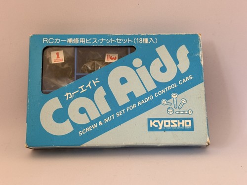 Kyosho car aids new screw - kyosho,