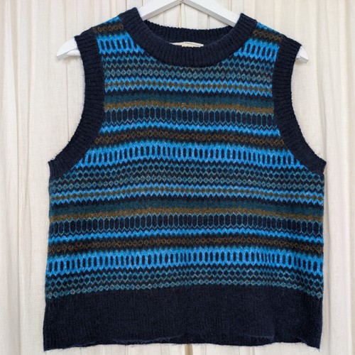 Seasalt annik vest - vest, fairisle