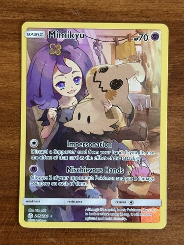 The pokemon company - company, mimikyu