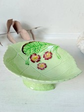 Vintage carlton ware leaf - vintage, dish