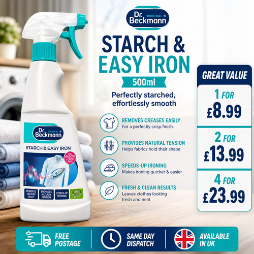 Beckmann starch and easy - beckmann,