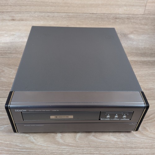 Denon udr stereo cassette - udr-70,
