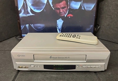 Funai 31b 750 vhs - vhs, player