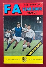 THE FA YEARBOOK 1970-71 - VERY
