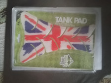 Gear Gremlin Union Jack Flag Gel Motorcycle Tank Pad in Original Packaging