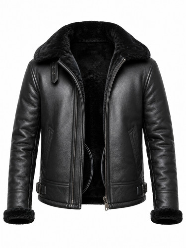 Mens raf real - raf, leather