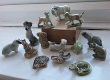 WADE WHIMSIES WHIMSY LAND BUNDLE DOGS KOALA KANGAROO PARAKEET *NOT PERFECT*