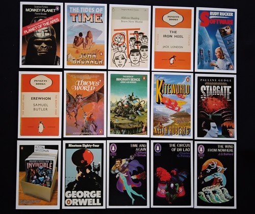 Random penguin sci - sci, book