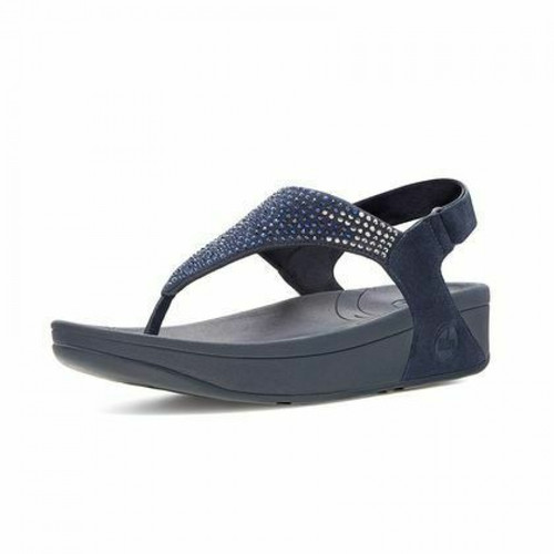 Ladies summer fitflop wedge - ladies,
