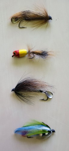 Vintage fly fishing flies lot - vintage,