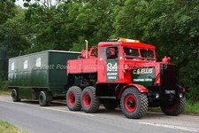 Truck Photo 12x8 - Scammell