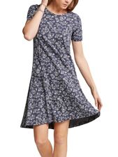 New Fat Face Blue  Simone line woodland  Dress  RRP £45 size 8 10 16 (100)
