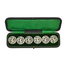 Set Of Six Antique Edwardian