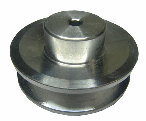 Vee pulley bore - 1/2", 3/4''