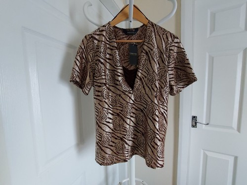 Blouse forever by michael - ",