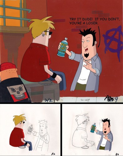 Dilbert cels millenium - cels/+:, "millenium