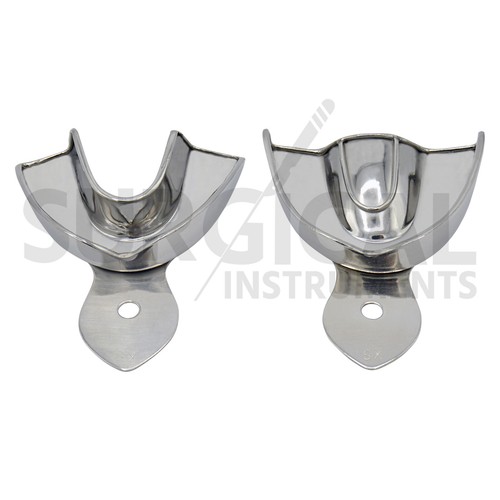 Dental metal impression trays - dental,