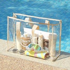 Clear Tote Bag Transparent