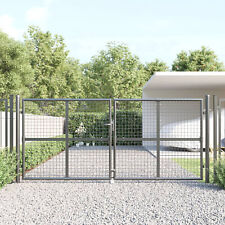 Mesh Garden Gate Anthracite 300x175  Galvanised Steel D3G1