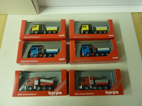 Herpa lot mercedes benz - lot, of