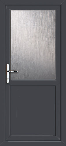 Upvc anthracite grey white - anthracite, on