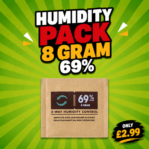 Humidity control grams - 8, 69%