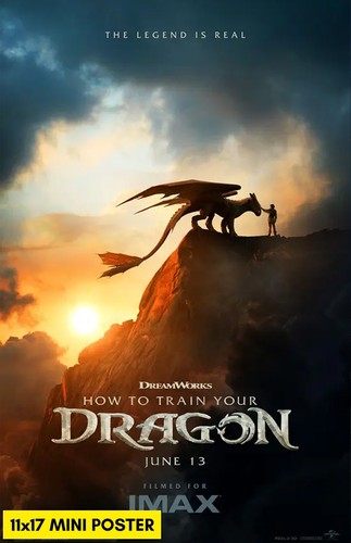 How train your dragon - to,