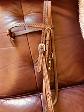 Tan leather western - tan,