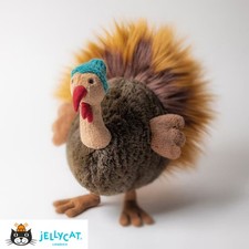 Jellycat Theo Turkey Plush