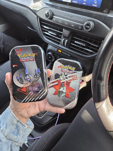 Sealed pokemon mini tins - sealed,