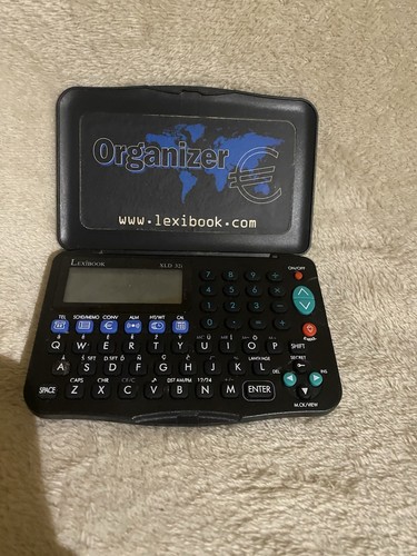 Lexibook xld 32i - lexibook, organizer