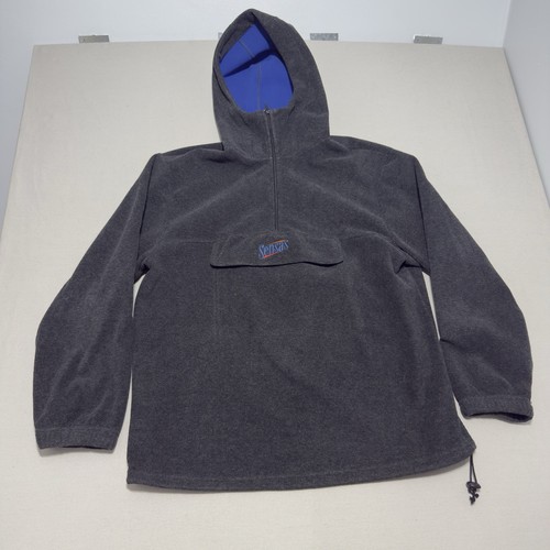 Sensas hooded fleece mens - sensas, xl