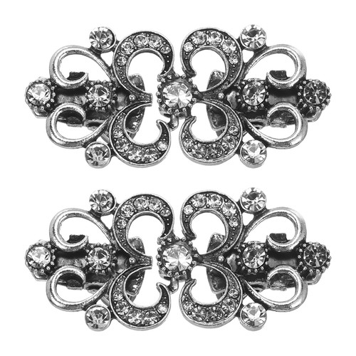2pcs sweater clips cape - clips,,