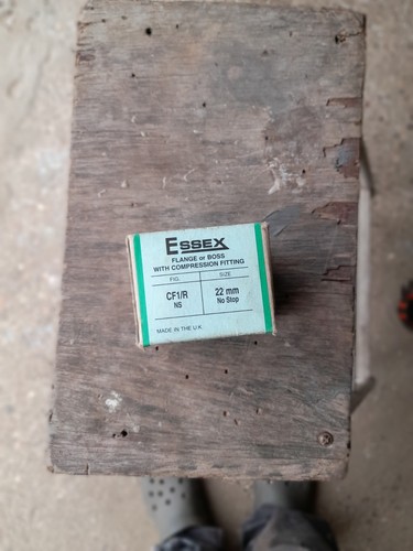 Essex flange 22mm non stop - flange,