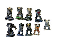 Warhammer 40K Metal Orks 9x