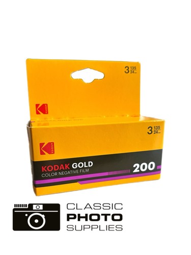 Kodak gold 200 film 35mm - kodak,